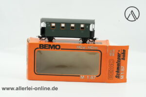 BEMO H0e-H0m Schmalspurbahn 2. Klasse Personenwagen