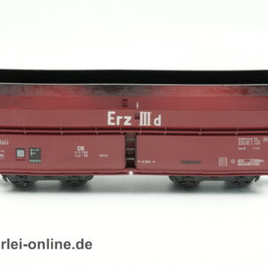 Märklin H0 | Märklin 4624 Selbstentladewagen | Erz III d 4-Achs Großgüterwagen mit OVP