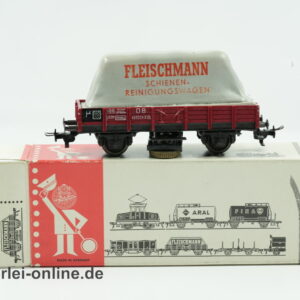 Fleischmann H0 | Fleischmann 5569 Schienenreinigungswagen