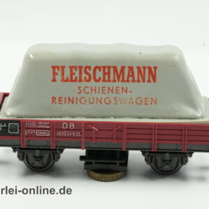 Fleischmann H0 | Fleischmann 5569 Schienenreinigungswagen mit OVP