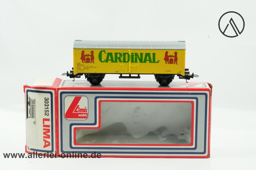 Lima H0 | Lima 303152 Bierwagen - CARDINAL Kühlwagen | Gedeckter Güterwagen