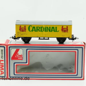 Lima H0 | Lima 303152 Bierwagen - CARDINAL Kühlwagen | Gedeckter Güterwagen