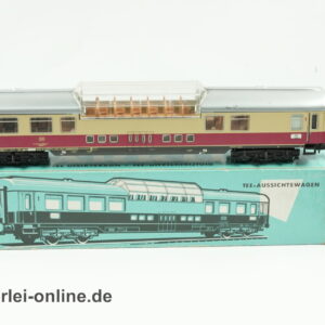 Märklin H0 | Märklin 4090 TEE-Aussichtswagen | 1.Klasse Schnellzugwagen ADüm 101 der DB
