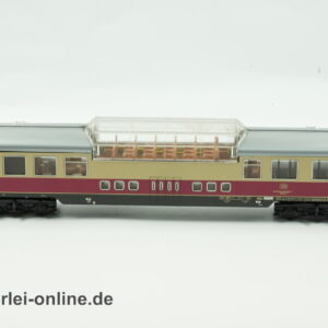 Märklin H0 | Märklin 4090 TEE-Aussichtswagen | 1.Klasse Schnellzugwagen ADüm 101 der DB mit OVP