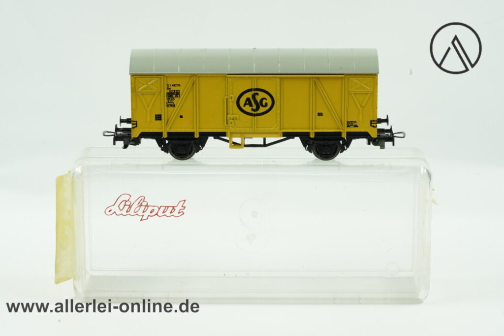 Liliput H0 | Liliput 23581 | ASG Güterwagen