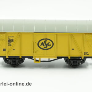 Liliput H0 | Liliput 23581 | ASG Güterwagen mit OVP