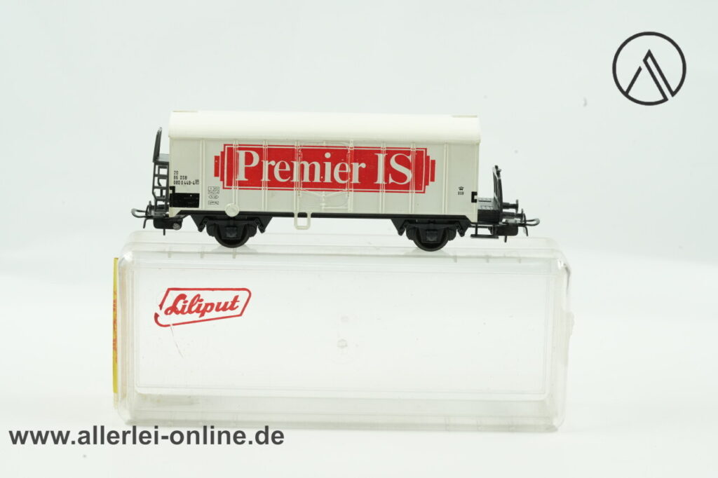 Liliput H0 | Liliput 221 Premier IS Kühlwagen | Güterwagen