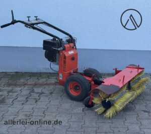 HAKO Profi Variette mit Kehrmaschine / Motorbesen Anbaugerät