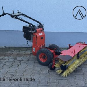 HAKO Profi Variette mit Kehrmaschine / Motorbesen Anbaugerät