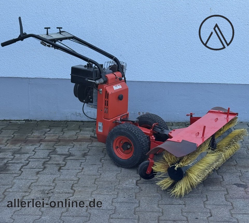 HAKO Profi Variette mit Kehrmaschine / Motorbesen Anbaugerät HAKO Profi Variette mit Kehrmaschine / Motorbesen Anbaugerät