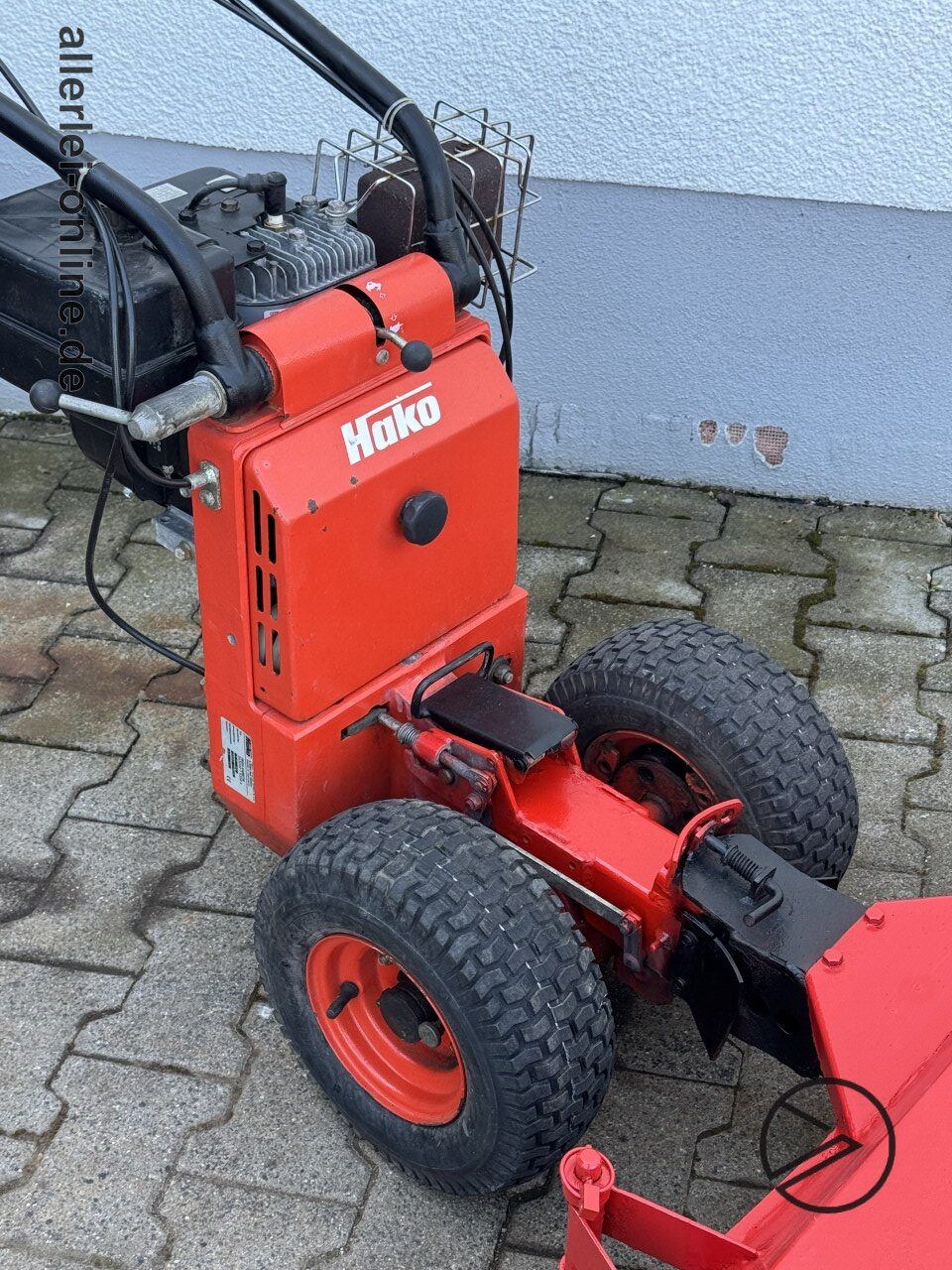 Hako Profi Variette Kehrmaschine (04)
