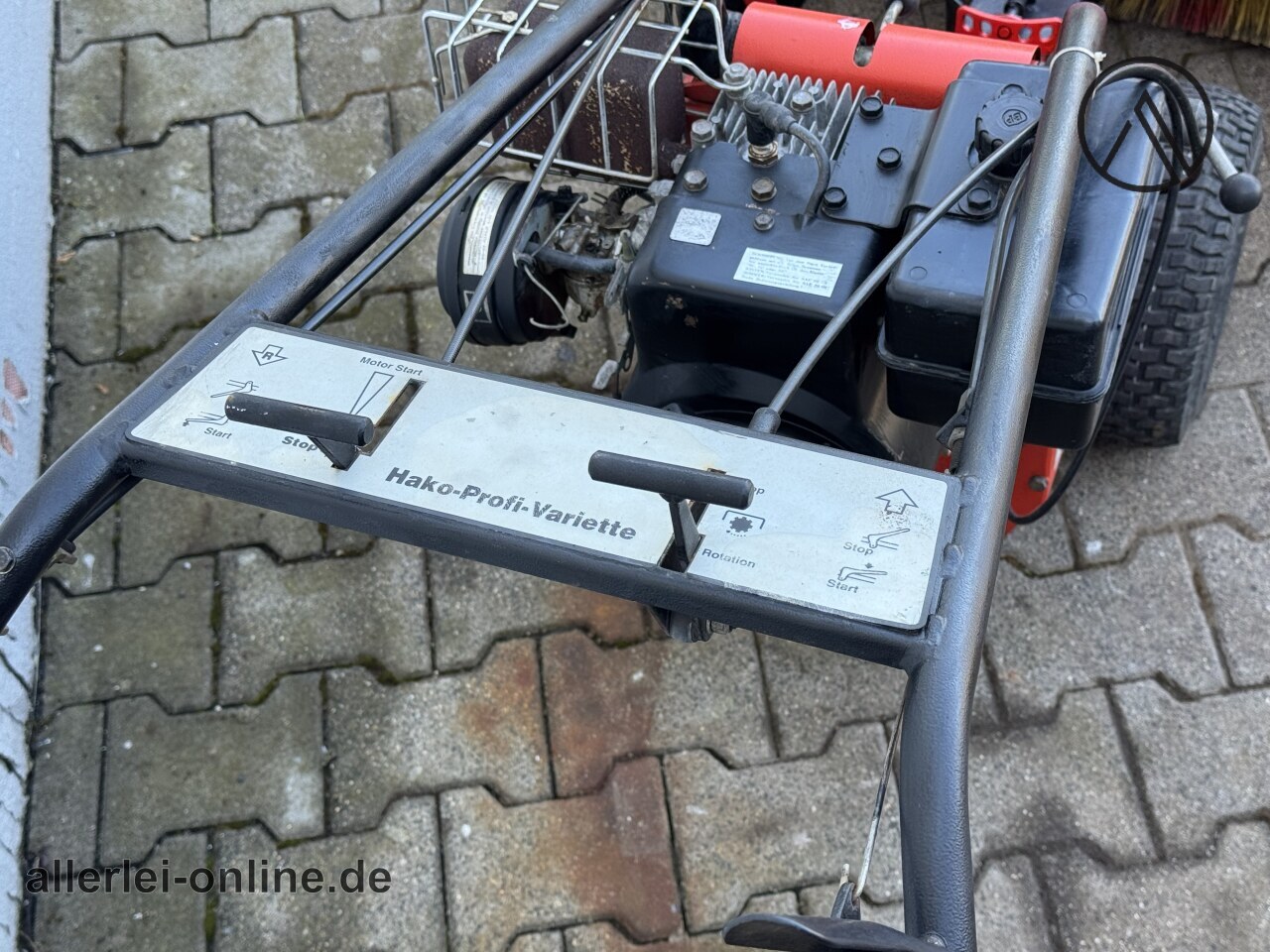 Hako Profi Variette Kehrmaschine (06)