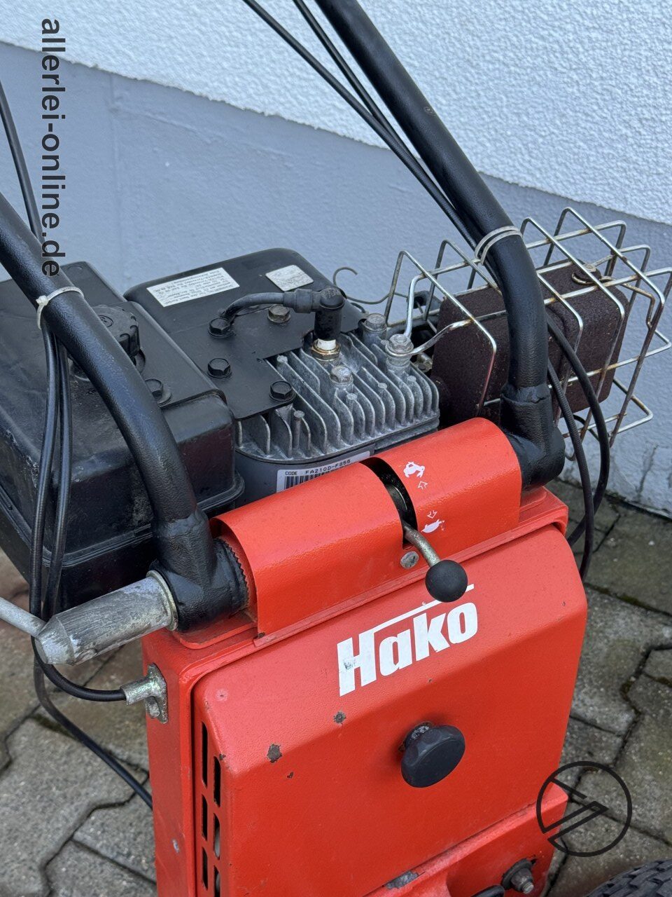Hako Profi Variette Kehrmaschine (07)