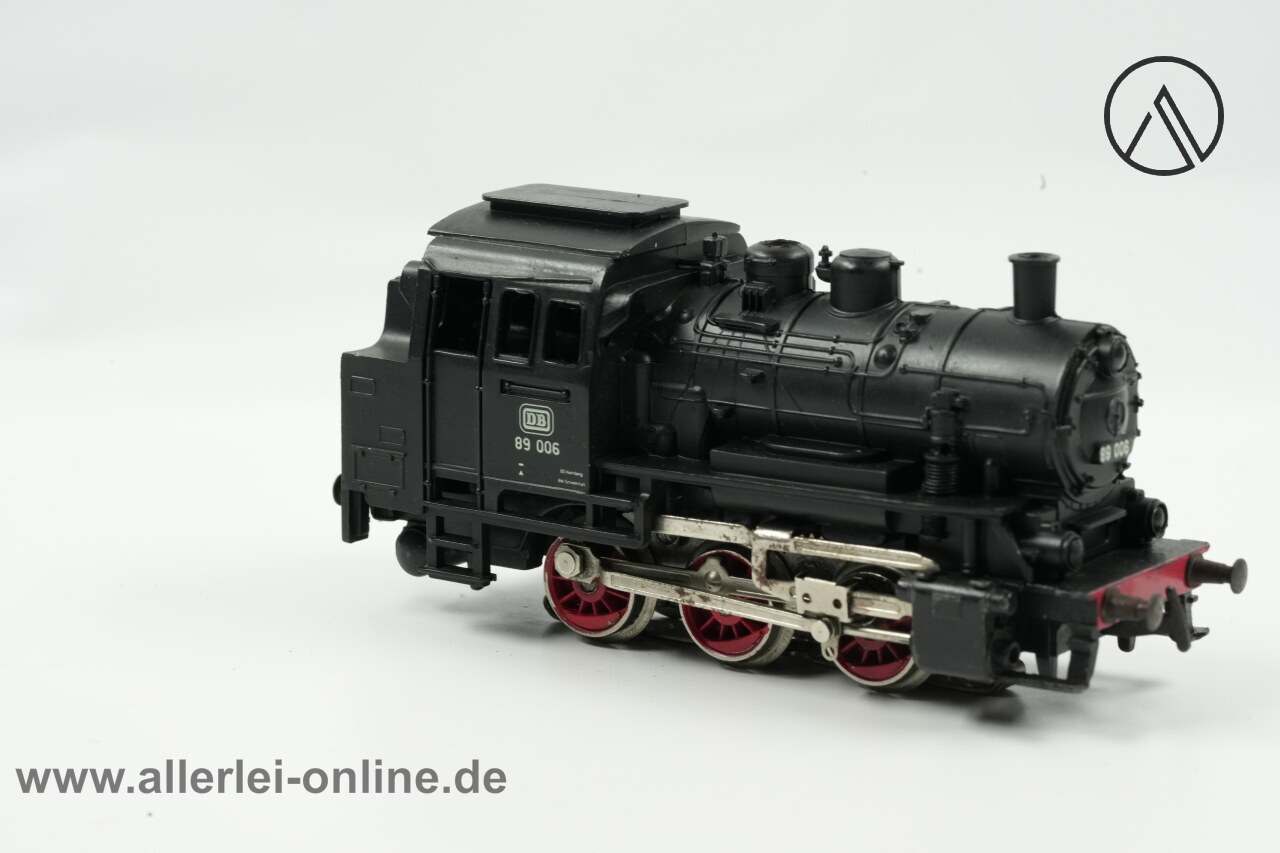 Märklin 3000 Dampflokomotive | Tenderlok BR 89 006 der DB