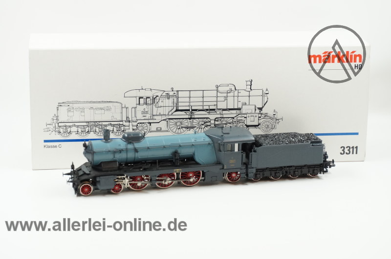 Märklin H0 3311 Klasse C 2007 Dampflokomotive