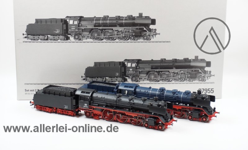 Märklin H0 37955 Set mit 2 Schnellzuglokomotiven