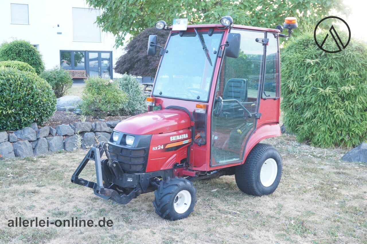 Shibaura SX 24 Diesel Traktor (01)
