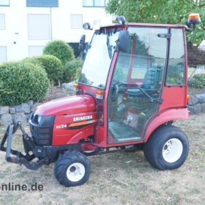 Shibaura SX 24 Kompakttraktor | Hydrostaat Diesel Traktor 3 Zylinder 24 PS