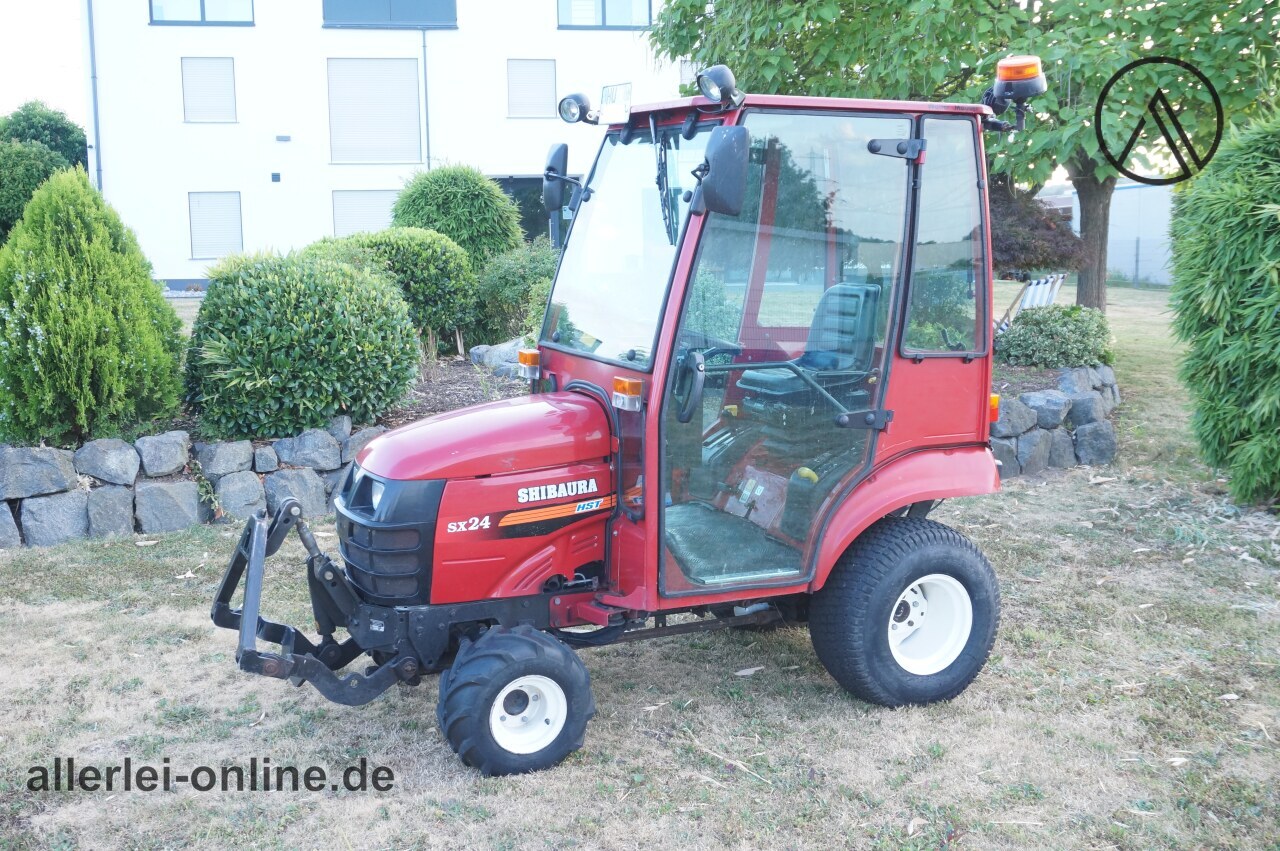 Shibaura SX 24 Kompakttraktor | Hydrostaat Diesel Traktor 3 Zylinder 24 PS Shibaura SX 24 Kompakttraktor | Hydrostaat Diesel Traktor 3 Zylinder 24 PS