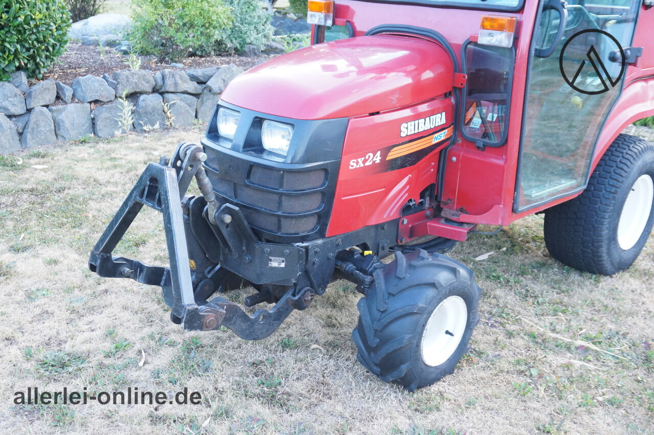 Shibaura SX 24 Kompaktschlepper gebraucht Kaufen Shibaura SX 24 Kompaktschlepper gebraucht Kaufen