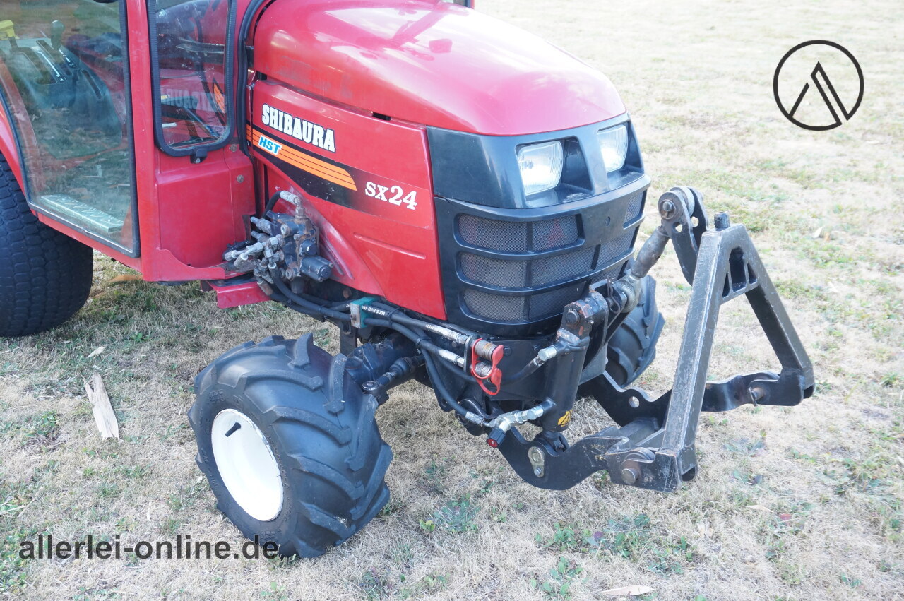 Shibaura SX 24 Diesel Traktor (04)