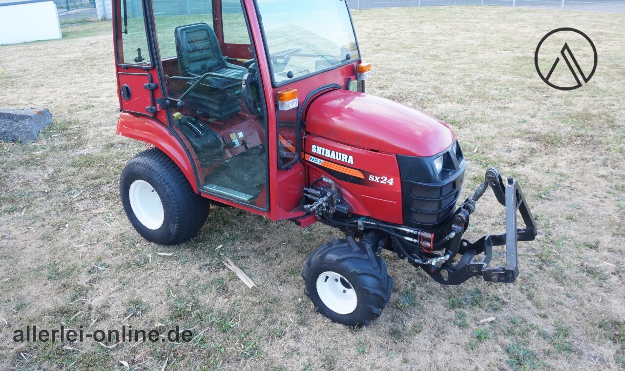 ISHIKAWAJIMA-Shibaura SX 24 Kompakttraktor Kleintraktor ISHIKAWAJIMA-Shibaura SX 24 Kompakttraktor Kleintraktor