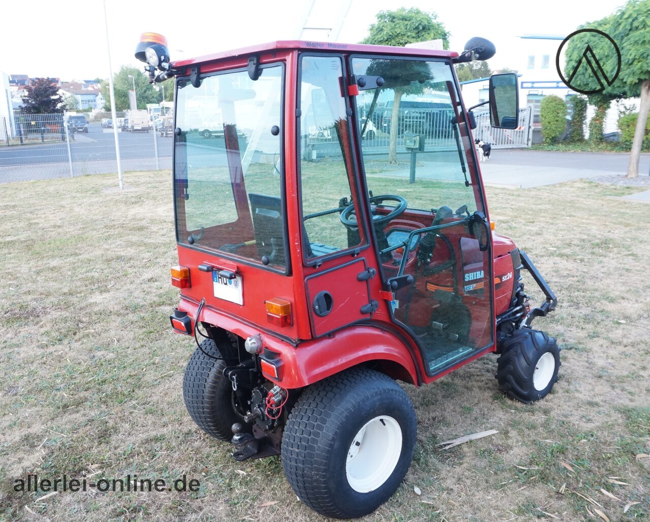 Shibaura SX 24 Kompakttraktor Kleintraktor Shibaura SX 24 Kompakttraktor Kleintraktor