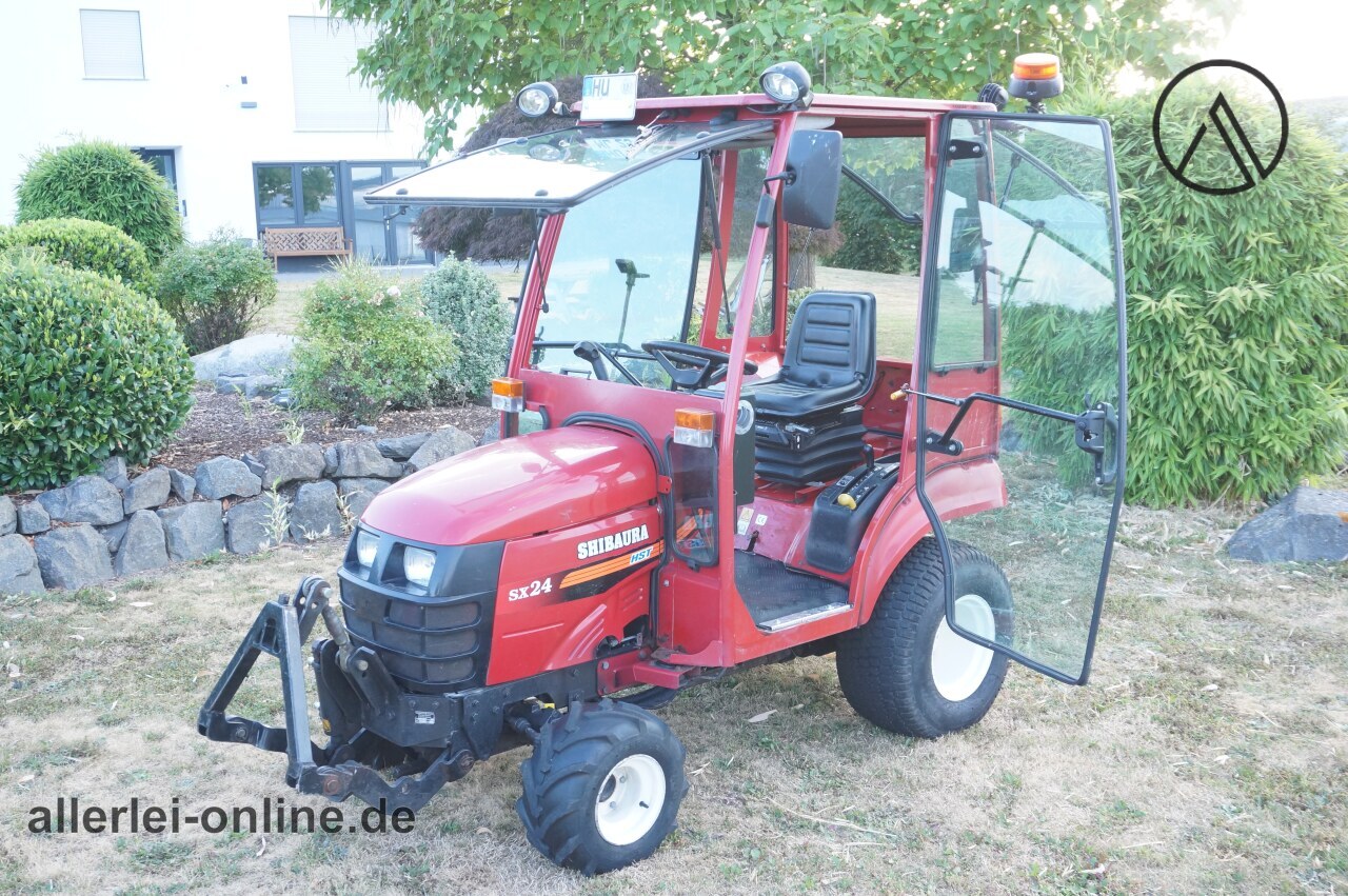 Shibaura SX 24 Traktor im Allerlei Online Shop Shibaura SX 24 Traktor im Allerlei Online Shop