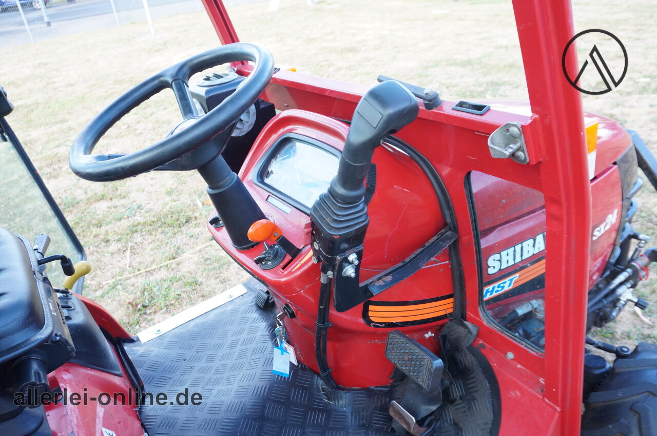 Shibaura SX 24 Diesel Traktor (16)