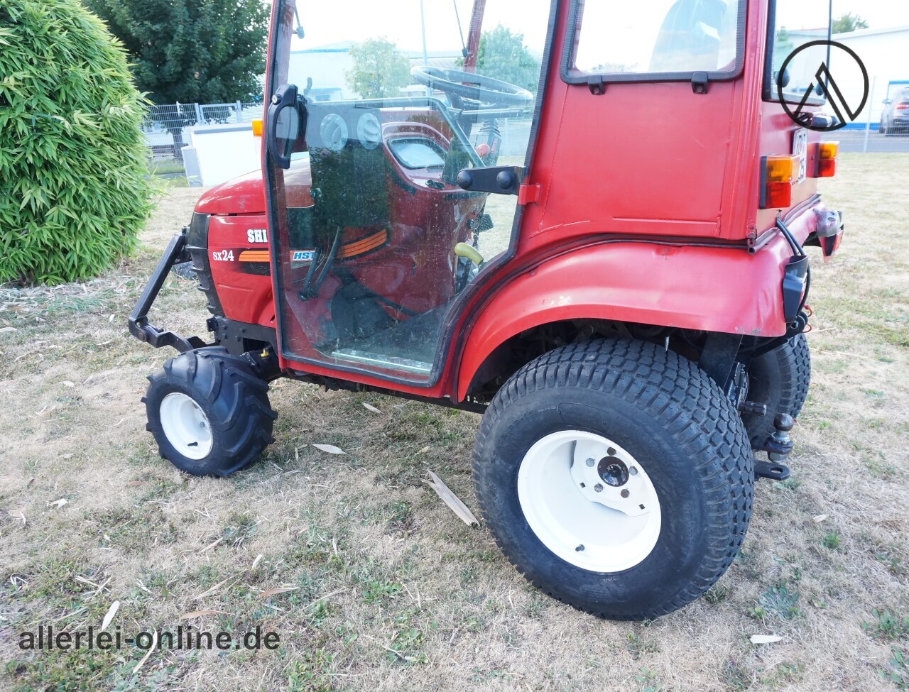Shibaura SX 24 Diesel Traktor (18)