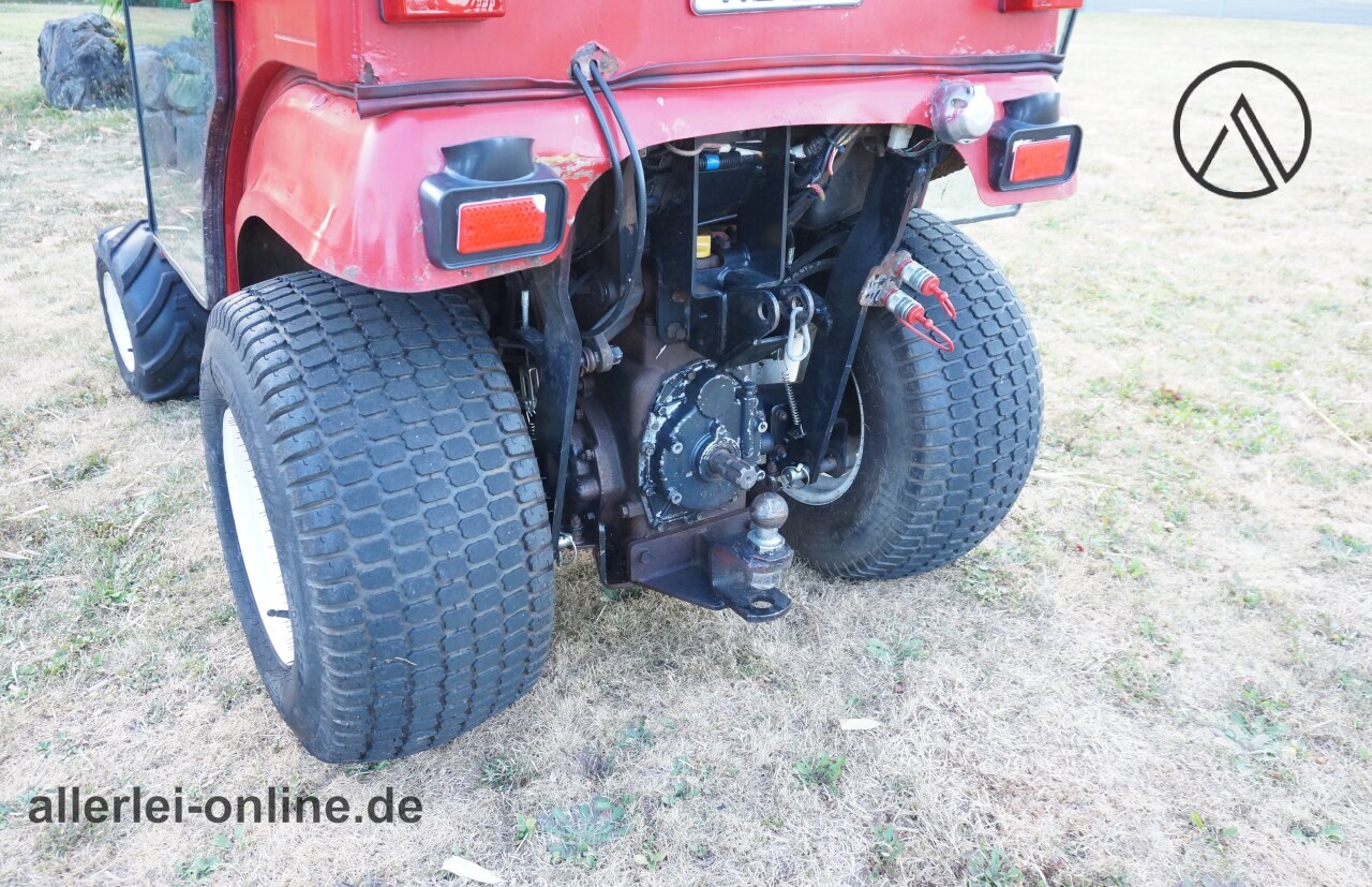 Shibaura SX 24 Diesel Traktor (19)