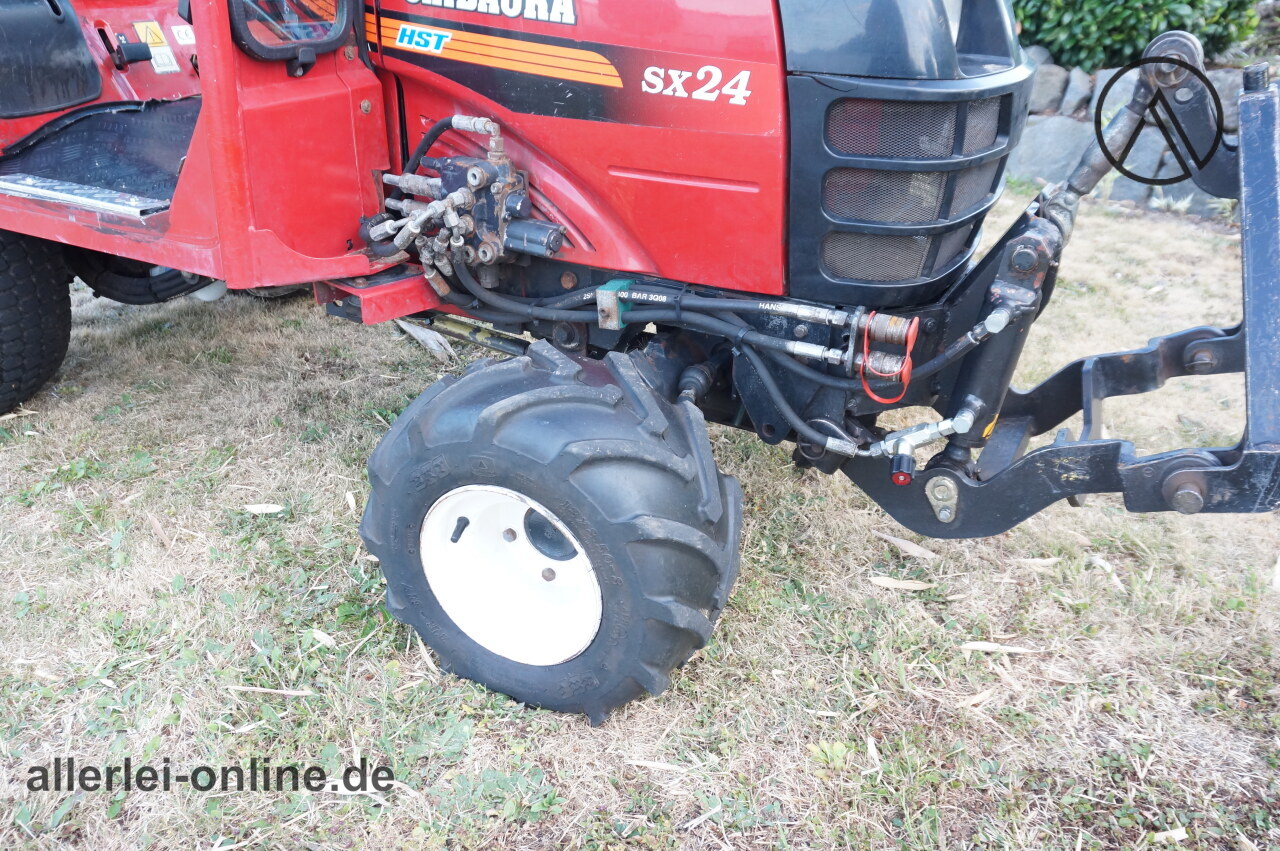 Shibaura SX 24 Diesel Traktor (20)