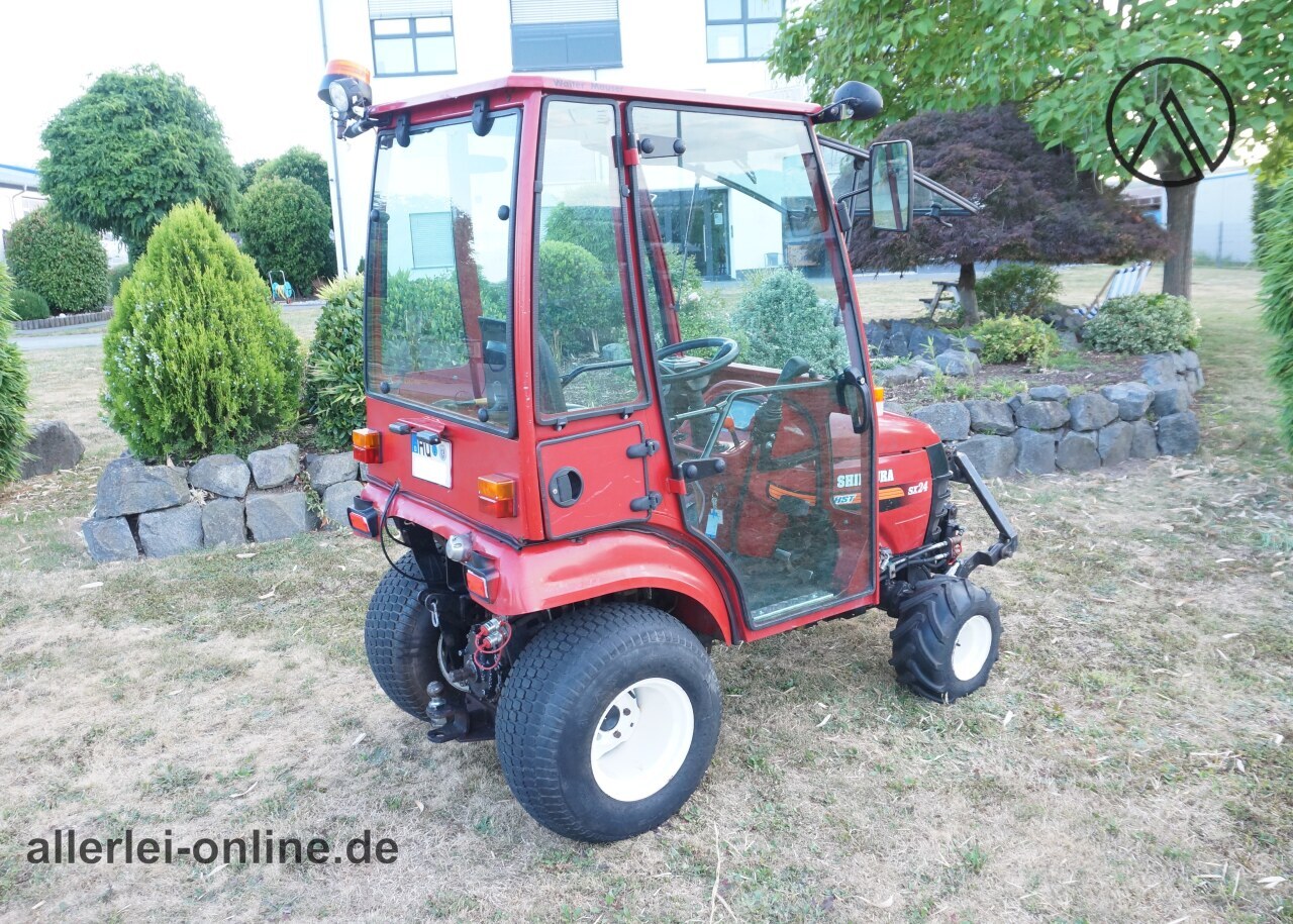 Shibaura SX 24 Kompakttraktor Diesel Kleintraktor Shibaura SX 24 Kompakttraktor Diesel Kleintraktor