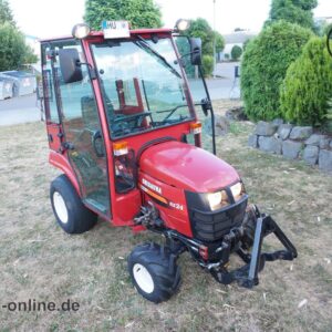 Shibaura SX24 Kompakttraktor | Hydrostaat Diesel Traktor