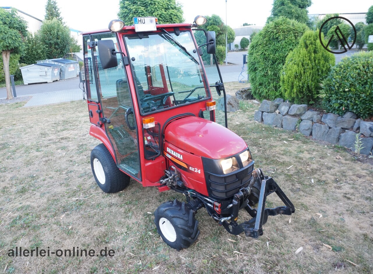 Shibaura SX24 Kompakttraktor | Hydrostaat Diesel Traktor Shibaura SX24 Kompakttraktor | Hydrostaat Diesel Traktor