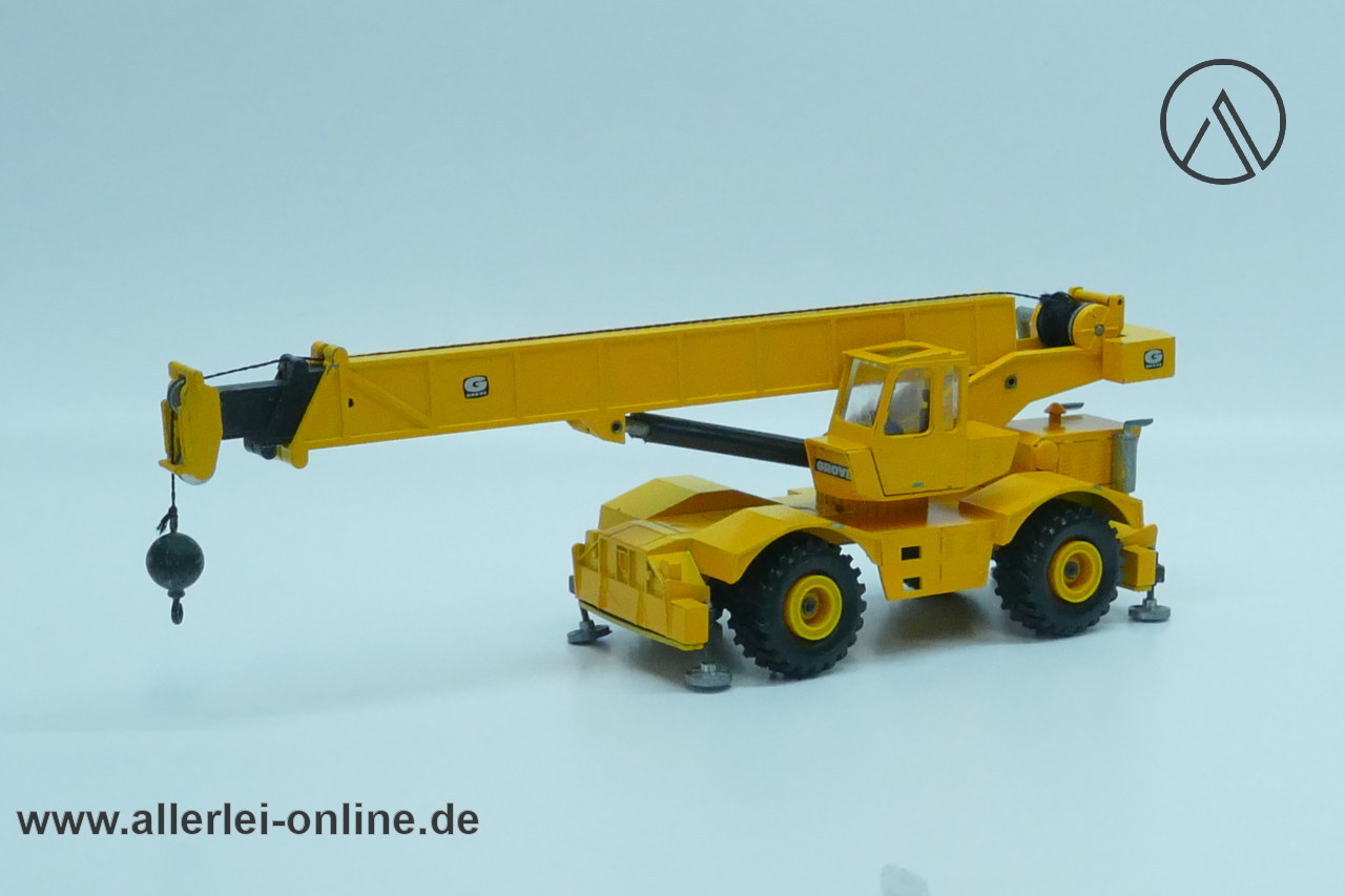 GROVE Geländekran Kranwagen - Teleskopkran | Mobilkran | 1/55 NZG Modell Nr.149 GROVE Geländekran Kranwagen - Teleskopkran | Mobilkran | 1/55 NZG Modell Nr.149
