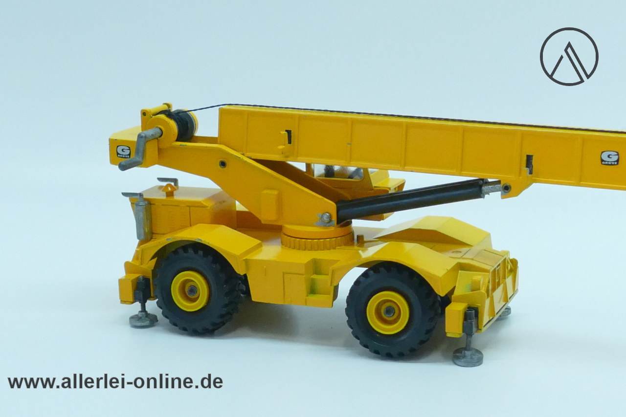 GROVE Geländekran Kranwagen - Teleskopkran | Mobilkran | 1/55 NZG Modell Nr.149 1 GROVE Geländekran Kranwagen - Teleskopkran | Mobilkran | 1/55 NZG Modell Nr.149 1