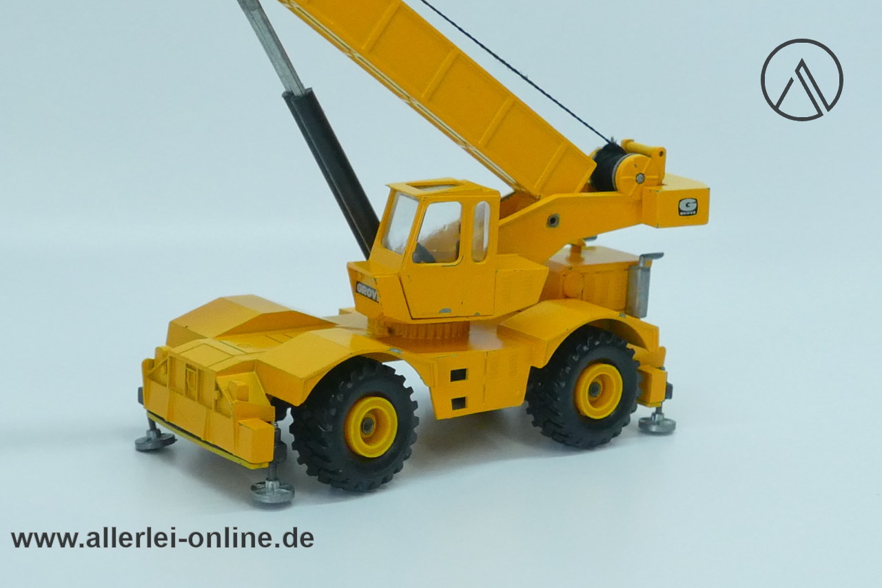GROVE Geländekran Kranwagen - Teleskopkran | Mobilkran | 1/55 NZG Modell Nr.149 -2 GROVE Geländekran Kranwagen - Teleskopkran | Mobilkran | 1/55 NZG Modell Nr.149 -2