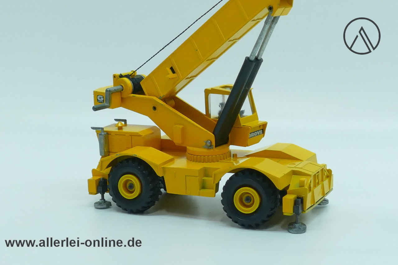 GROVE Geländekran Kranwagen - Teleskopkran | Mobilkran | 1/55 NZG Modell Nr.149 -3 GROVE Geländekran Kranwagen - Teleskopkran | Mobilkran | 1/55 NZG Modell Nr.149 -3
