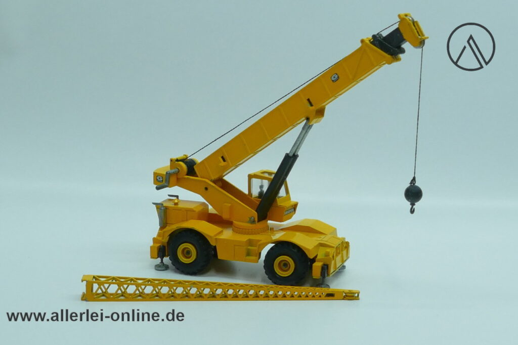 GROVE Geländekran Kranwagen - Teleskopkran | Mobilkran | 1/55 NZG Modell Nr.149 -4