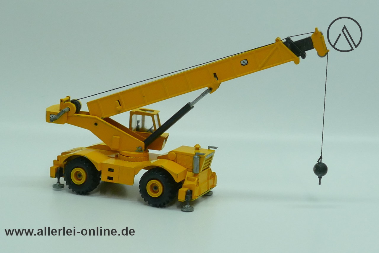 GROVE Geländekran Kranwagen - Teleskopkran | Mobilkran | 1/55 NZG Modell Nr.149 -4 GROVE Geländekran Kranwagen - Teleskopkran | Mobilkran | 1/55 NZG Modell Nr.149 -4