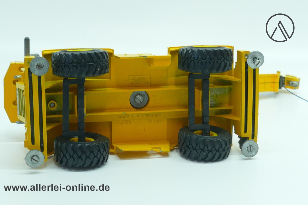 GROVE Geländekran Kranwagen - Teleskopkran | Mobilkran | 1/55 NZG Modell Nr.149 -5 GROVE Geländekran Kranwagen - Teleskopkran | Mobilkran | 1/55 NZG Modell Nr.149 -5