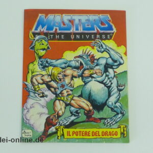 Masters of the Universe | Mini-Comic | Titel "Il Potere Del Drago" (Drachens Geschenk) | aus dem Jahr 1983