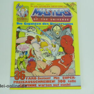 Masters Of The Universe | Comic Magazin Nr. 9 | Die Giganten des Universums