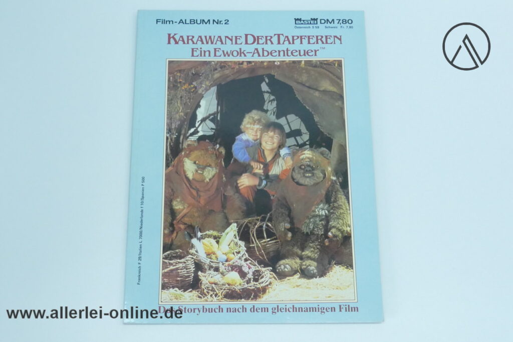 Karawane Der Tapferen | Ein Ewok-Abenteuer | Film Album Nr.2 | Vintage Bastei Verlag