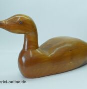 Marcelville Antiques & Custom Furniture aus Penetang, Ontario | Holzfigur Ente Duck | Handgeschnitzte Holzskulptur 5