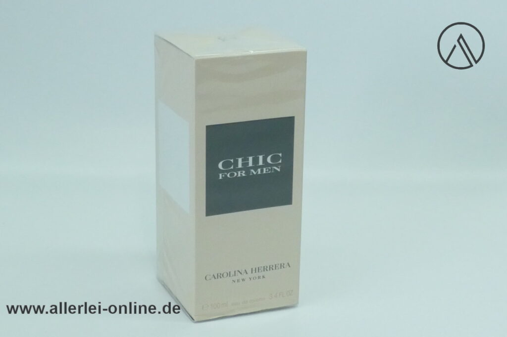Chic For Men | CH - Carolina Herrera | New York 100ml eau de toilette Spray | 3,4FL.OZ