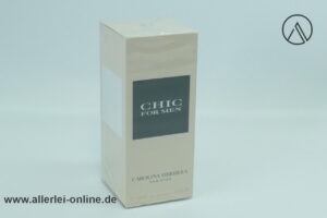 Chic For Men | CH - Carolina Herrera | New York 100ml eau de toilette Spray | 3,4FL.OZ