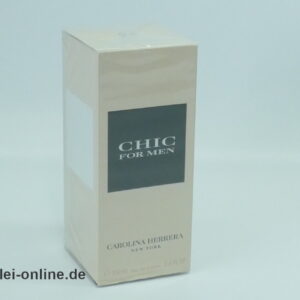 Chic For Men | CH - Carolina Herrera | New York 100ml eau de toilette Spray | 3,4FL.OZ
