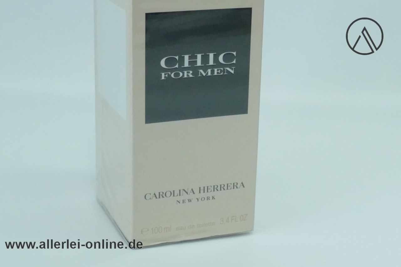 Chic For Men | CH - Carolina Herrera | New York 100ml eau de toilette Spray | 3,4FL.OZ 1 Chic For Men | CH - Carolina Herrera | New York 100ml eau de toilette Spray | 3,4FL.OZ 1